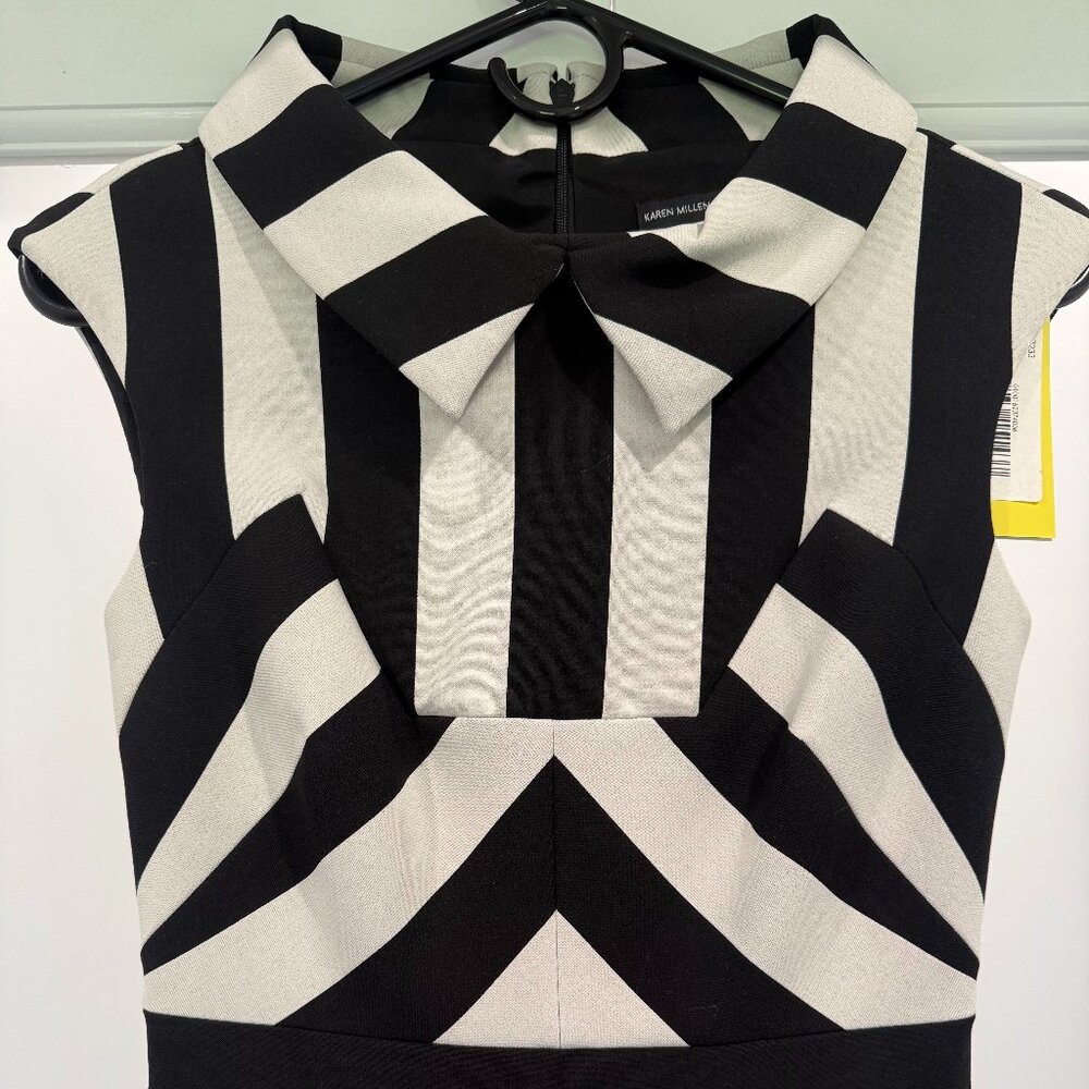 Black & White Karen Millen Dress